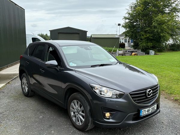 Mazda CX-5 SUV, Diesel, 2017, Grey