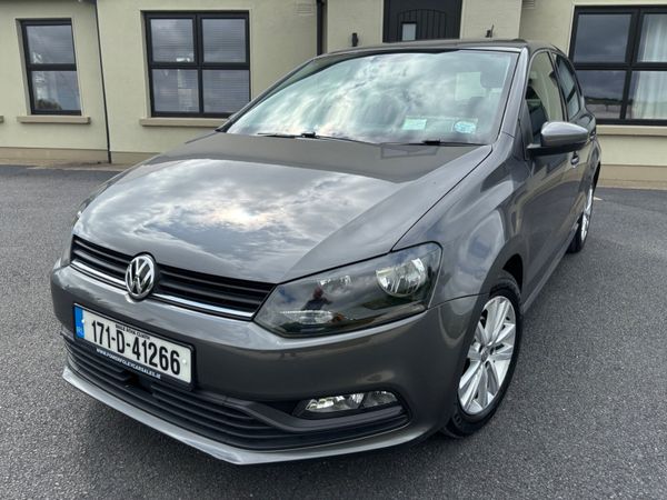 Volkswagen Polo Hatchback, Petrol, 2017, Grey