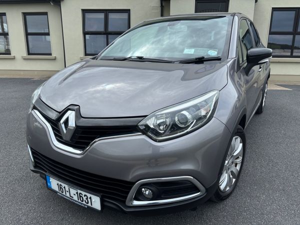 Renault Captur Hatchback, Diesel, 2016, Grey