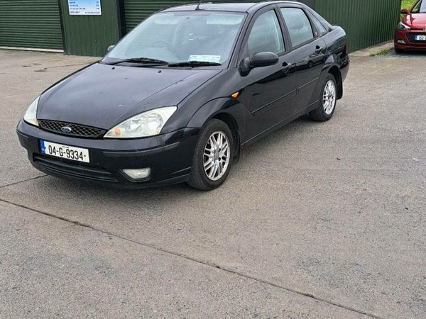 Ford Focus Saloon, Petrol, 2004, Black