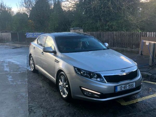 Kia Optima Saloon, Diesel, 2012, Gold