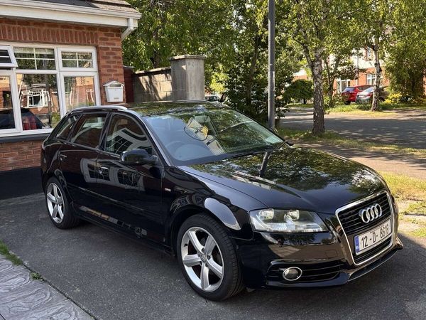 Audi A3 Hatchback, Petrol, 2012, Black