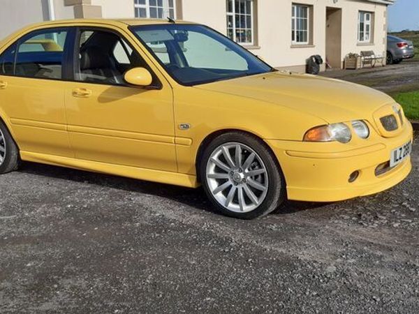 MG ZS Saloon, Petrol, 2001, Yellow