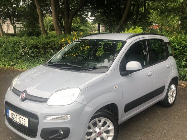 Fiat Panda Hatchback, Petrol, 2018, Grey