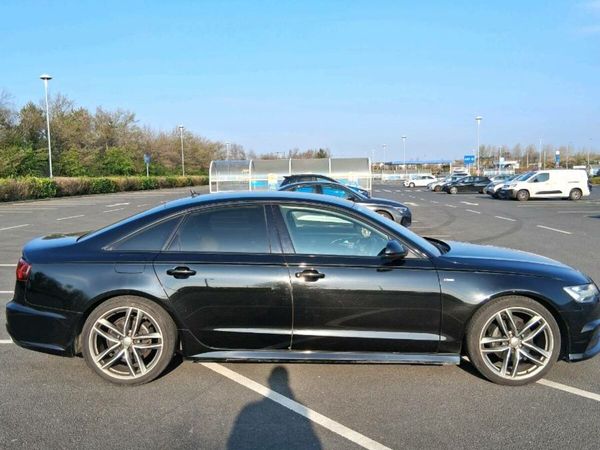Audi A6 Saloon, Diesel, 2015, Black