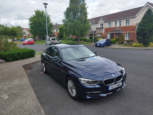 BMW 3-Series Saloon, Diesel, 2014, Blue