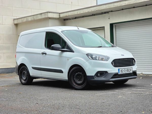 Ford Transit Van, Diesel, 2018, White