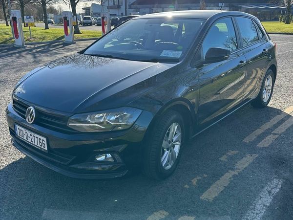 Volkswagen Polo Hatchback, Petrol, 2020, Black
