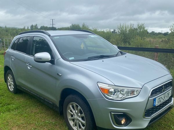 Mitsubishi ASX SUV, Diesel, 2013, Silver