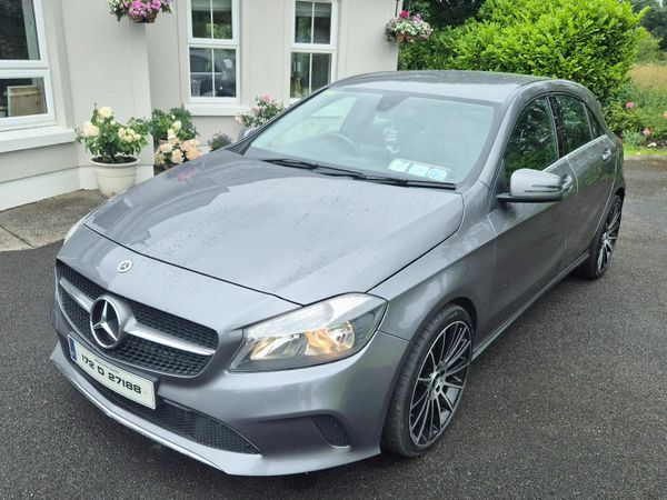 Mercedes-Benz A-Class Hatchback, Diesel, 2017, Grey