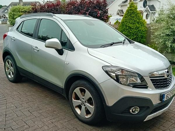 Opel Mokka SUV, Diesel, 2016, Silver