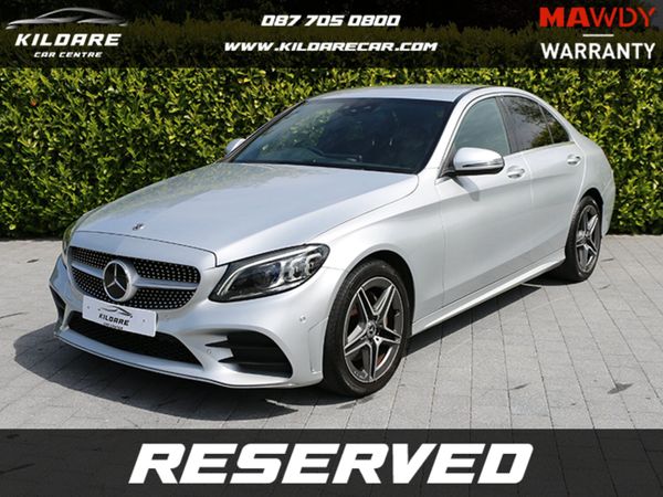 Mercedes-Benz C-Class Saloon, Diesel, 2019, Silver