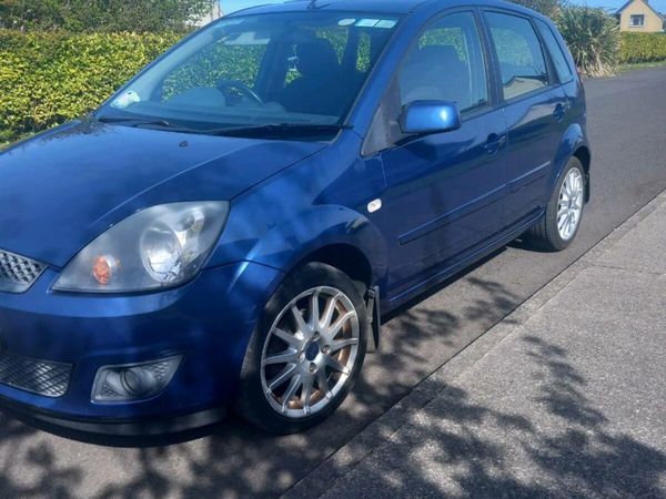 Ford Fiesta Hatchback, Petrol, 2007, Blue