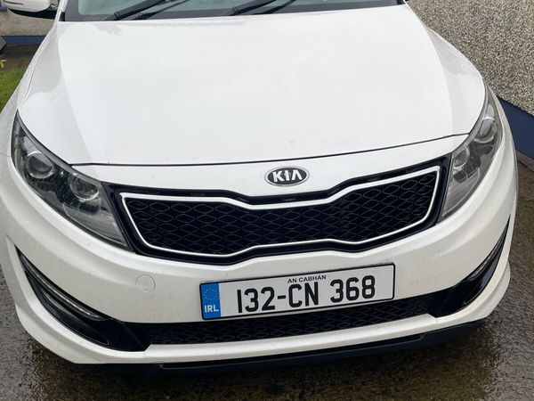 Kia Optima Saloon, Diesel, 2013, White