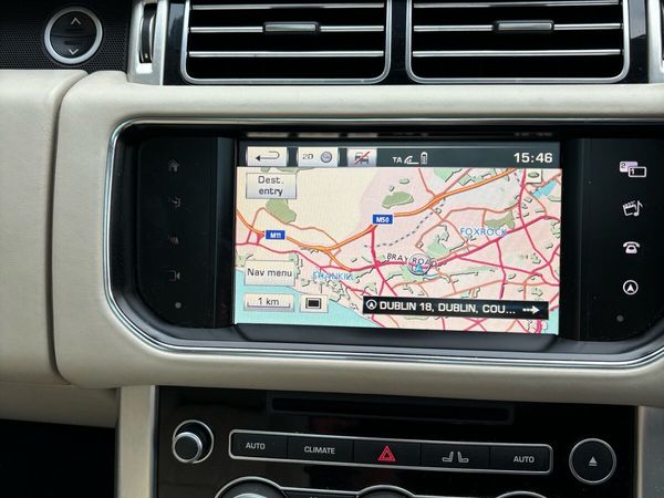 Land Rover Range Rover SUV, Diesel, 2015, Navy