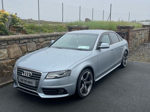 Audi A4 Saloon, Diesel, 2009, Silver