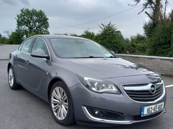 Opel Insignia Saloon, Diesel, 2016, Grey