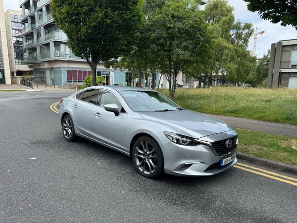 Mazda Mazda6 Saloon, Diesel, 2015, Silver