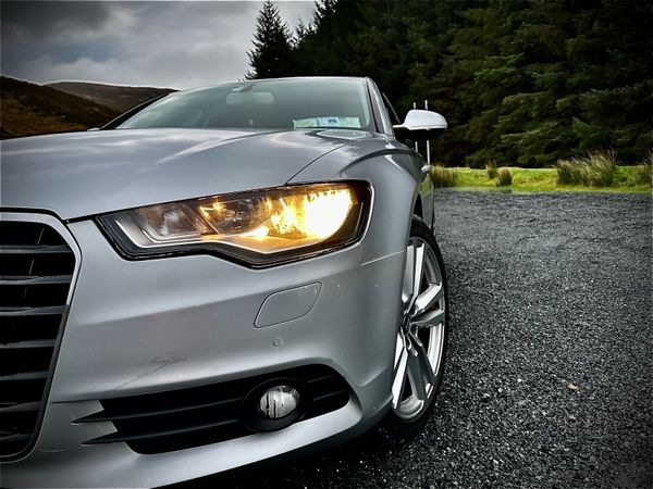 Audi A6 Saloon, Diesel, 2012, Silver