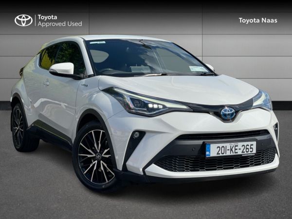 Toyota C-HR SUV, Petrol Hybrid, 2020, White
