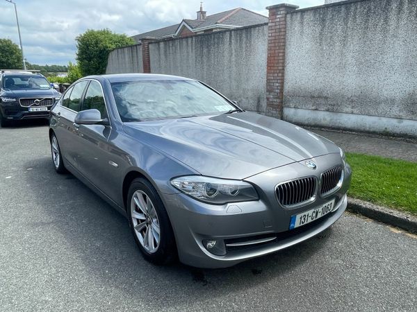 BMW 5-Series Saloon, Diesel, 2013, Grey