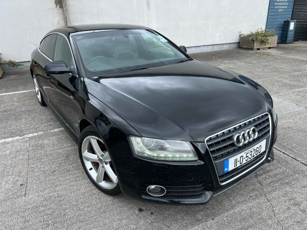 Audi A5 Hatchback, Diesel, 2011, Black