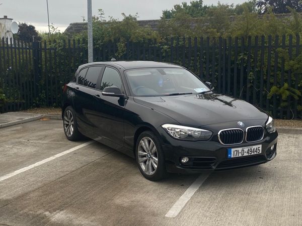 BMW 1-Series Hatchback, Diesel, 2017, Black
