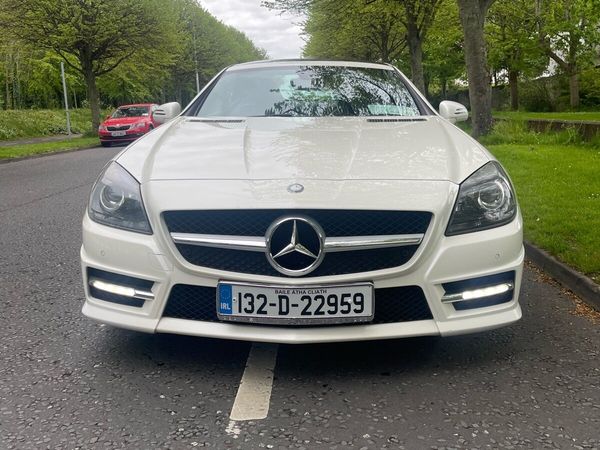 Mercedes-Benz SLK Convertible, Diesel, 2013, White