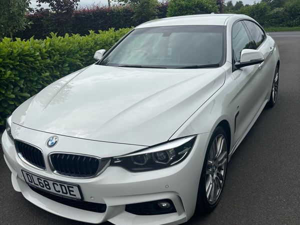 BMW 4-Series Hatchback, Diesel, 2019, White