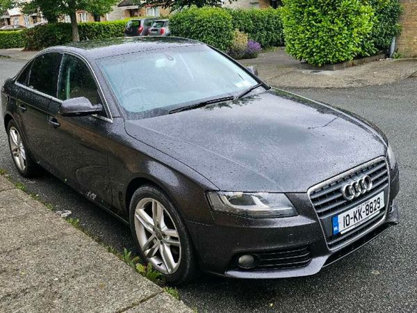 Audi A4 Saloon, Diesel, 2010, Grey