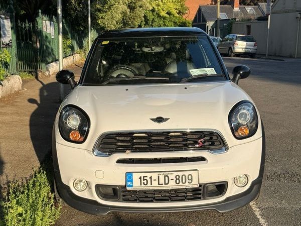Mini Paceman Hatchback, Diesel, 2015, White