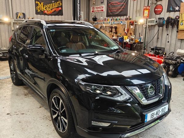 Nissan X-Trail SUV, Diesel, 2018, Black