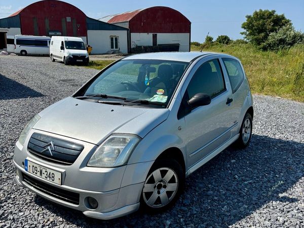 Citroen C2 Hatchback, Petrol, 2009, Grey
