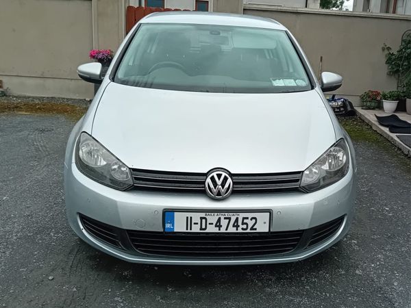 Volkswagen Golf Hatchback, Diesel, 2011, Silver