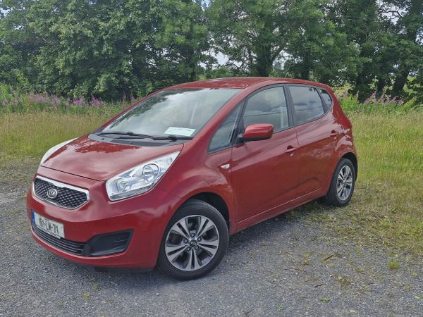 Kia Venga MPV, Diesel, 2016, Red