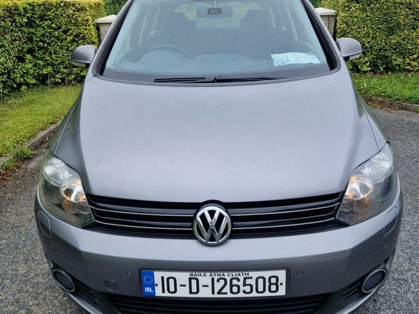Volkswagen Golf Plus MPV, Diesel, 2010, Grey
