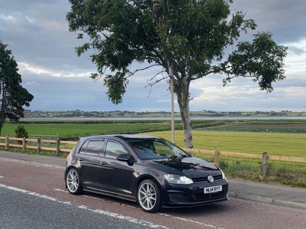 Volkswagen Golf Hatchback, Diesel, 2014, Black