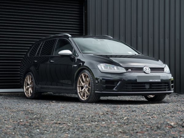 Volkswagen Golf Estate, Petrol, 2015, Black