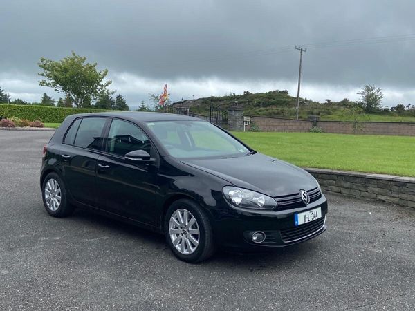 Volkswagen Golf Hatchback, Diesel, 2011, Black