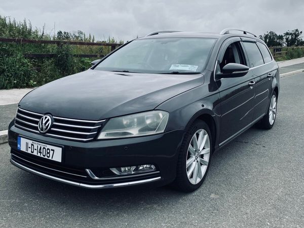 Volkswagen Passat Estate, Diesel, 2011, Brown