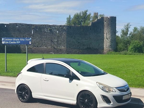 Vauxhall Corsa Hatchback, Petrol, 2012, White