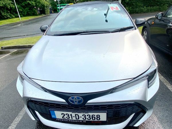 Toyota Corolla Hatchback, Petrol Hybrid, 2023, Grey
