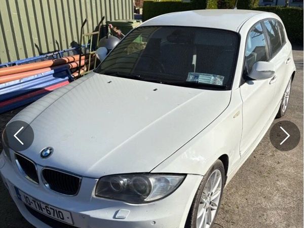 BMW 1-Series Hatchback, Diesel, 2010, White