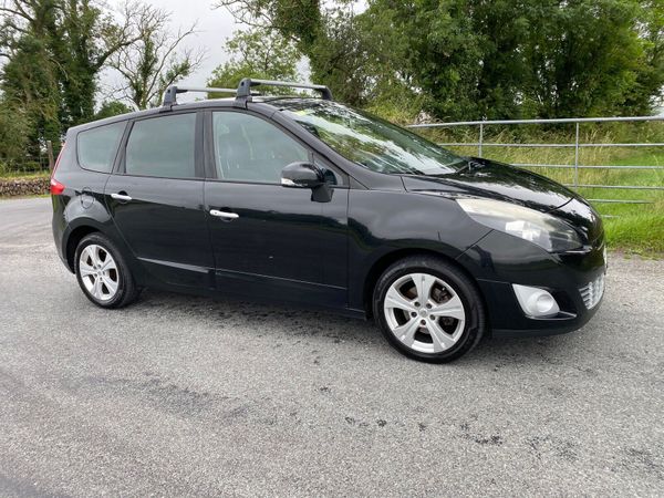 Renault Grand Scenic MPV, Diesel, 2011, Black