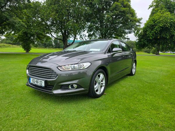 Ford Mondeo Hatchback, Diesel, 2015, Grey