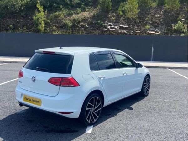 Volkswagen Golf Hatchback, Petrol, 2013, White