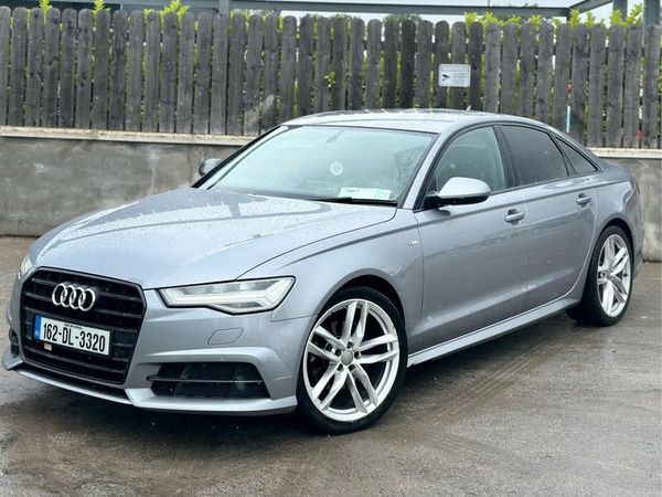 Audi A6 Saloon, Diesel, 2016, Grey