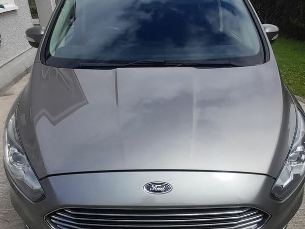 Ford S-Max MPV, Diesel, 2015, Silver