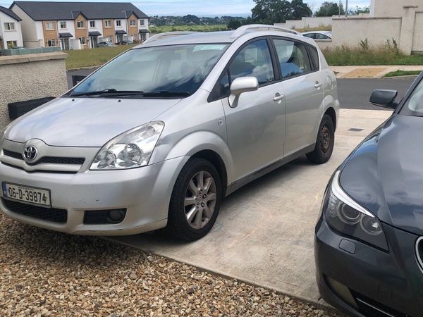 Toyota Corolla Estate/Jeep, Petrol, 2006, Silver