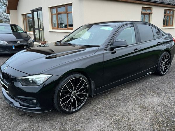 BMW 3-Series Saloon, Diesel, 2016, Black